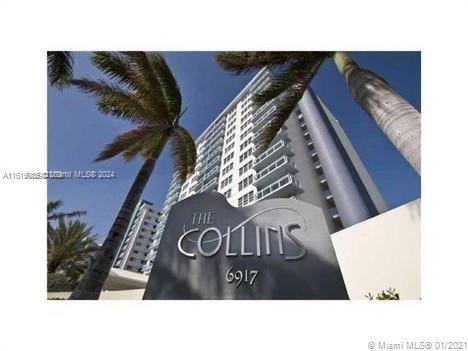 6917 Collins Ave  1612, Miami Beach, Condo,  for rent, InCom Real Estate - Sample Office 